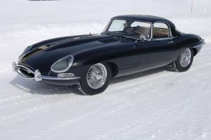 Jaguar E-Type Roadster (Series I) 1963 года